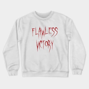 Flawless Victory Mortal Kombat Crewneck Sweatshirt